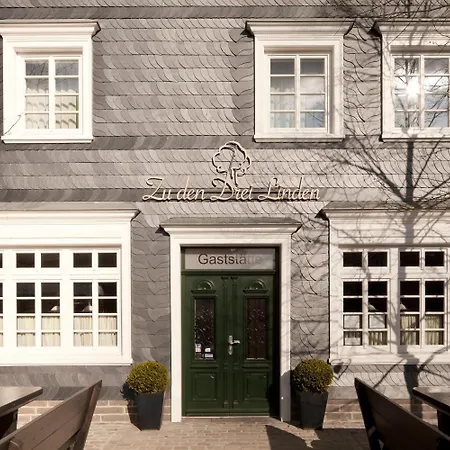 Zu Den Drei Linden - & Restaurant Отель 4*
