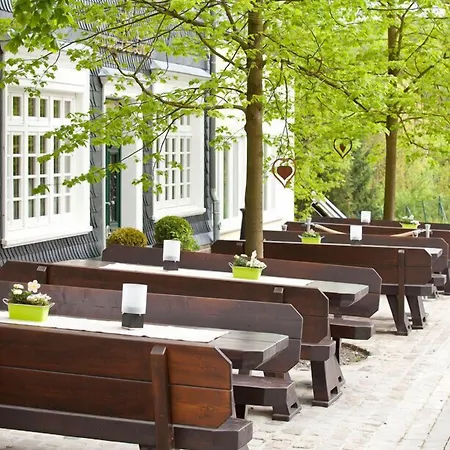 Zu Den Drei Linden - & Restaurant מלון 4*