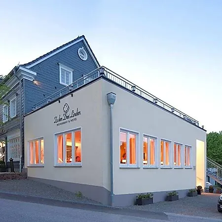 Zu Den Drei Linden - & Restaurant Hotel Wermelskirchen