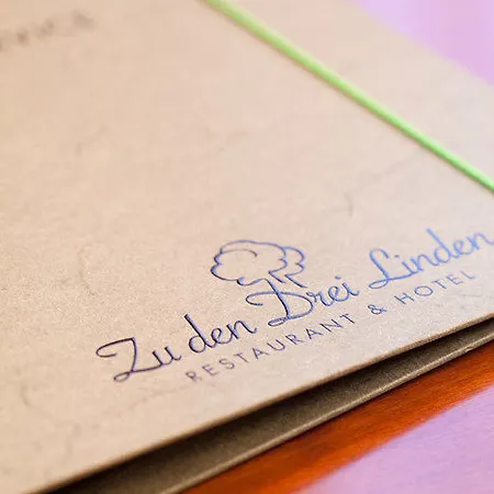 Hotel Zu Den Drei Linden