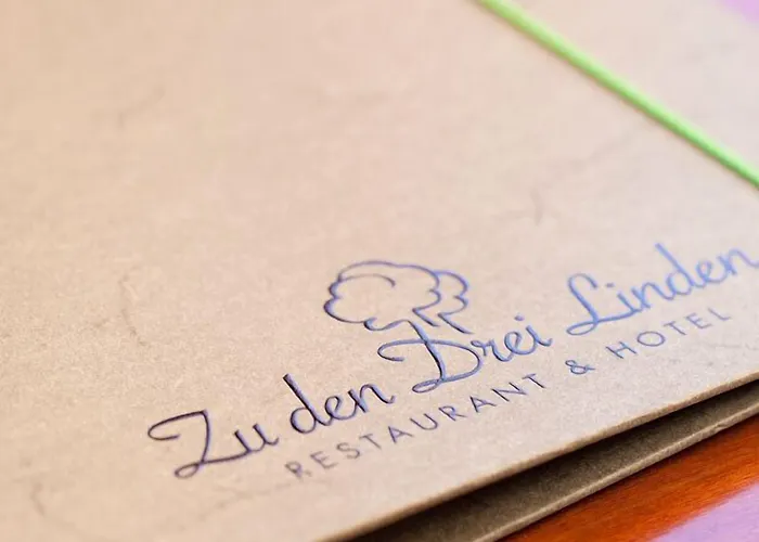 Zu Den Drei Linden - & Restaurant Отель Вермельскирхен