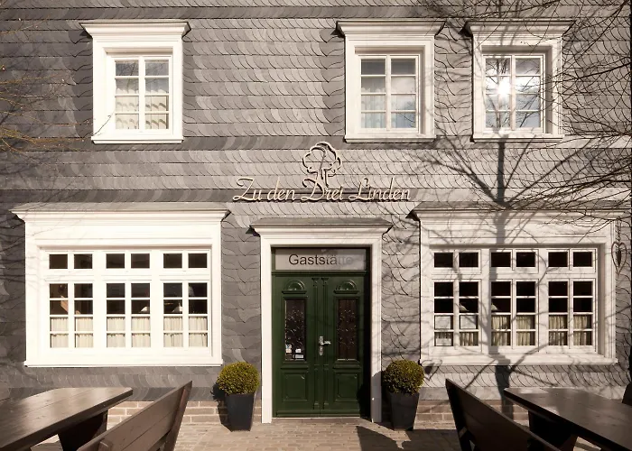 Zu Den Drei Linden - & Restaurant Hotel 4*